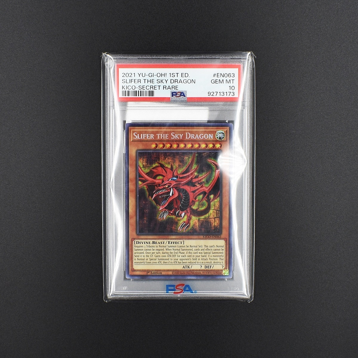 PSA10 オシリスの天空竜オベリスクの巨神兵ラーの翼神竜 PSA10 オシリスの天空竜オベリスクの巨神兵ラーの翼神竜