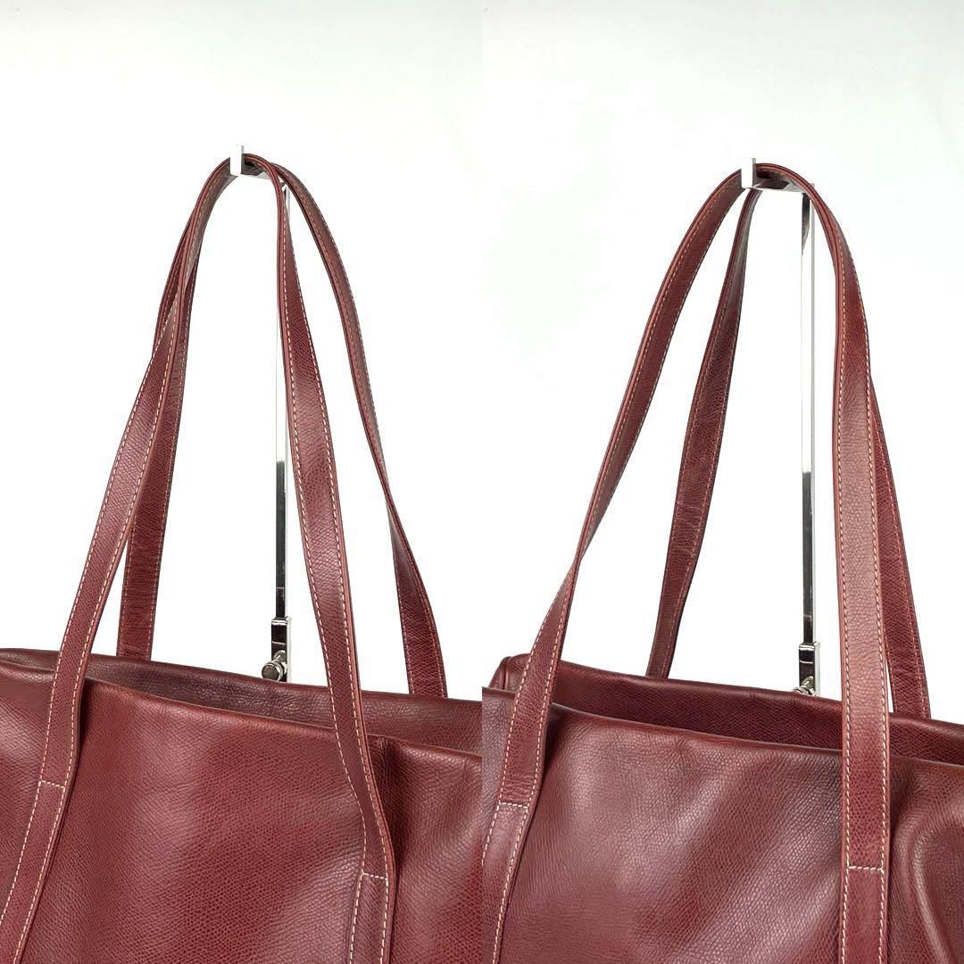 美品 LOEWE ロエベ トートバッグ アナグラム ロゴ型押し 肩掛け 美品 LOEWE ロエベ トートバッグ アナグラム ロゴ型押し 肩掛け