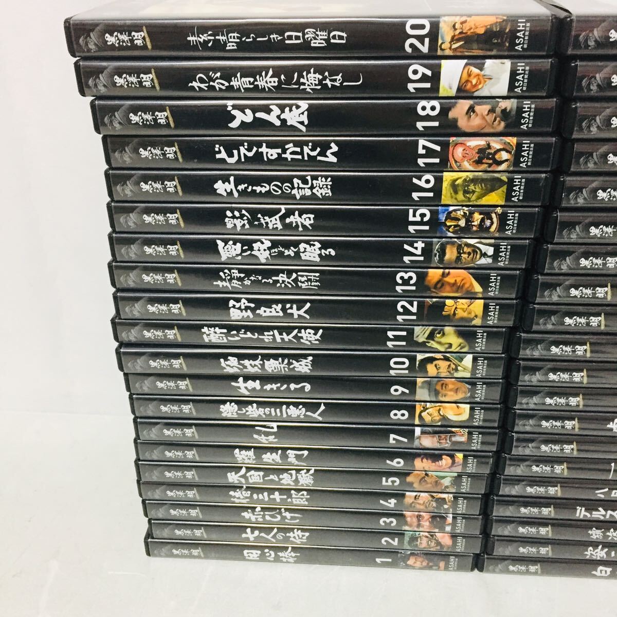 隔週刊 黒澤明 DVDコレクション 1~50巻セット 朝日新聞出版 隔週刊 黒澤明 DVDコレクション 1~50巻セット 朝日新聞出版