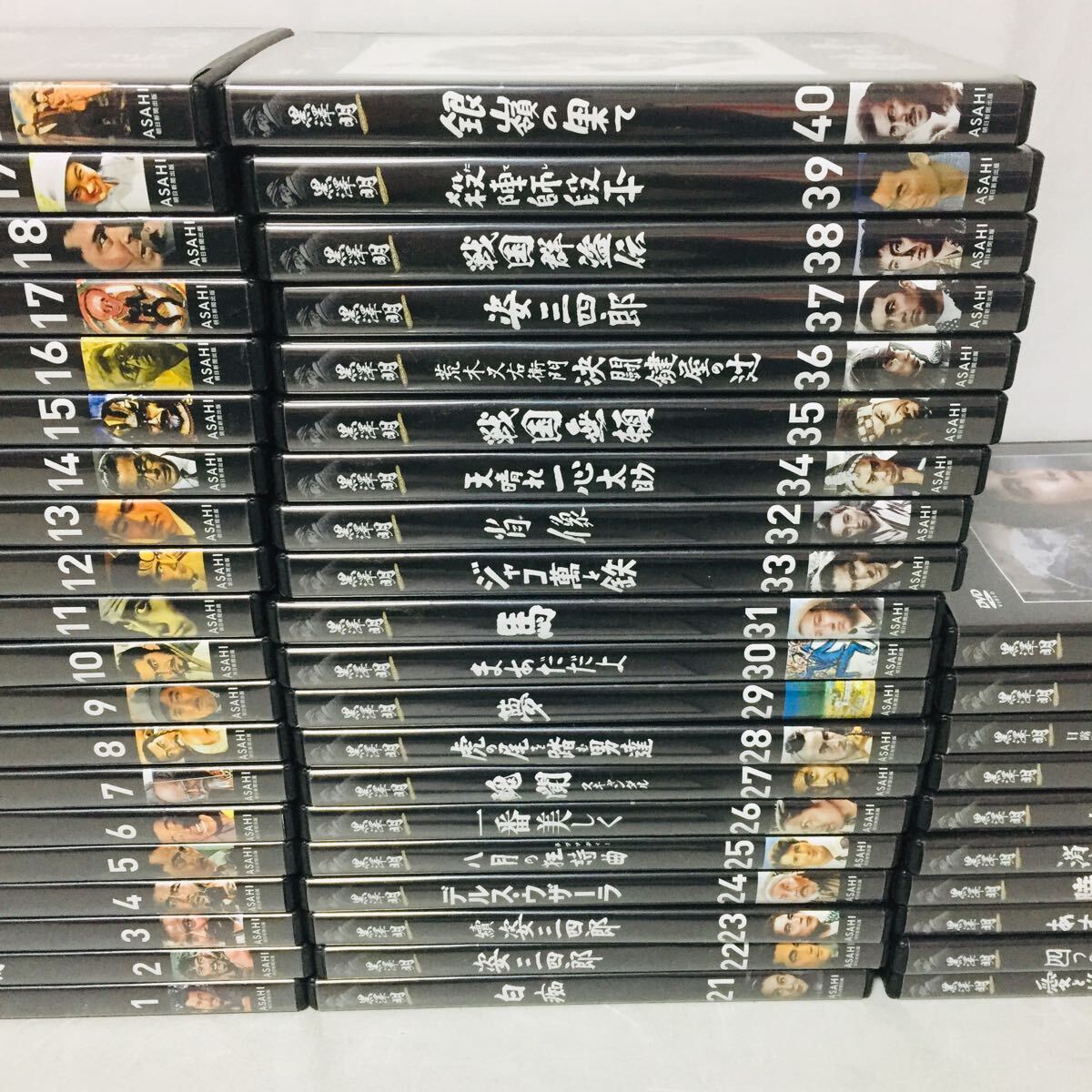 隔週刊 黒澤明 DVDコレクション 1~50巻セット 朝日新聞出版 隔週刊 黒澤明 DVDコレクション 1~50巻セット 朝日新聞出版