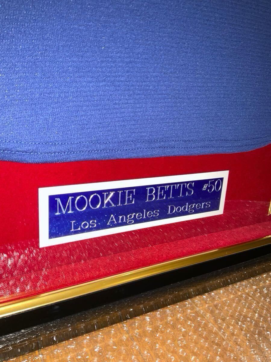 Mookie Betts 直筆サイン入り本物ドジャース ナイキシティ Mookie Betts 直筆サイン入り本物ドジャース ナイキシティ