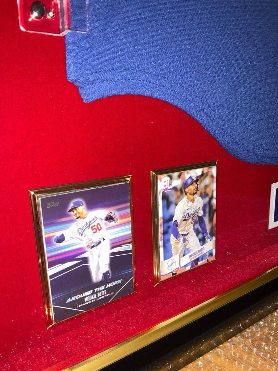 Mookie Betts 直筆サイン入り本物ドジャース ナイキシティ Mookie Betts 直筆サイン入り本物ドジャース ナイキシティ
