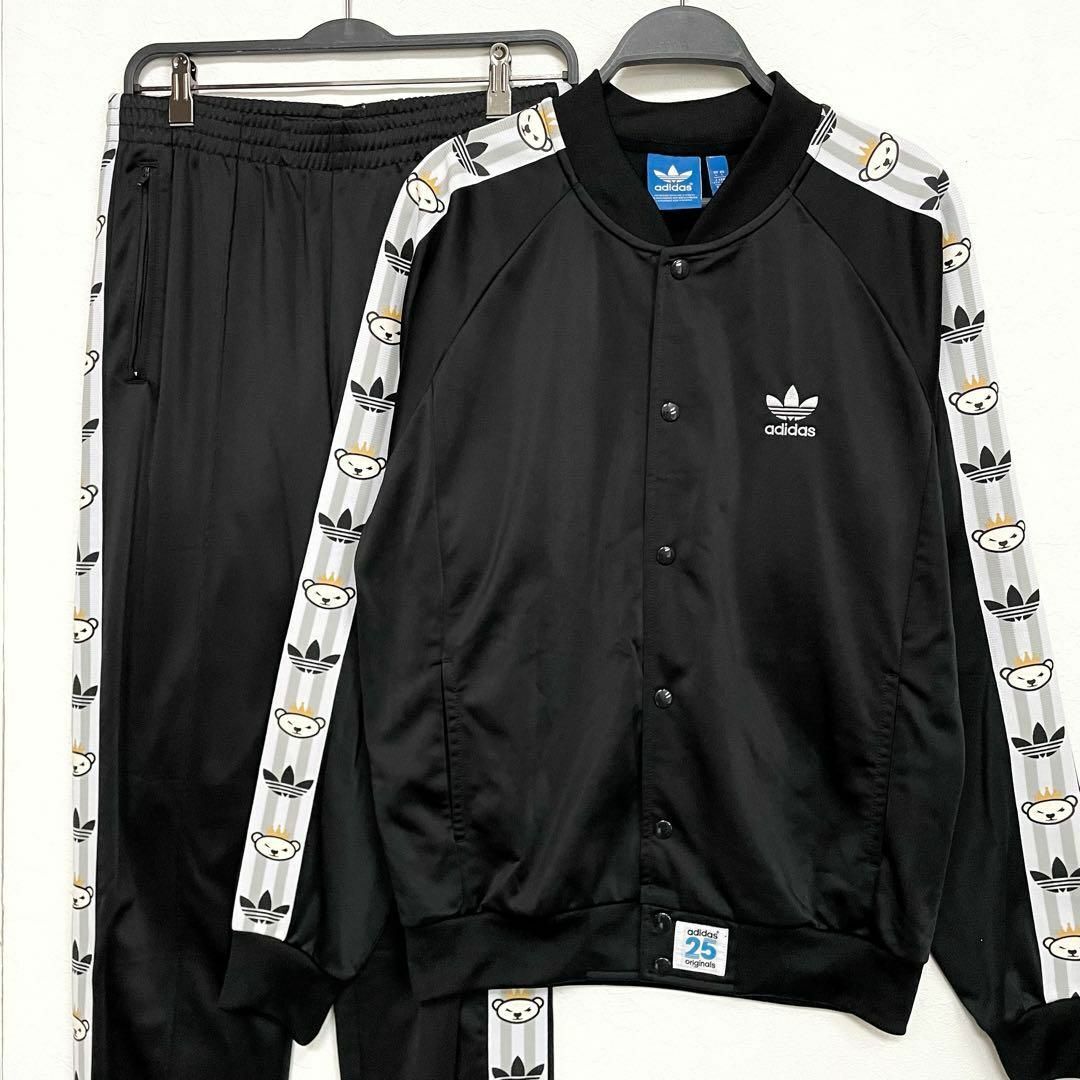アディダス NIGO コラボ ジャージ セットアップ 25周年 サイズ アディダス NIGO コラボ ジャージ セットアップ 25周年 サイズ
