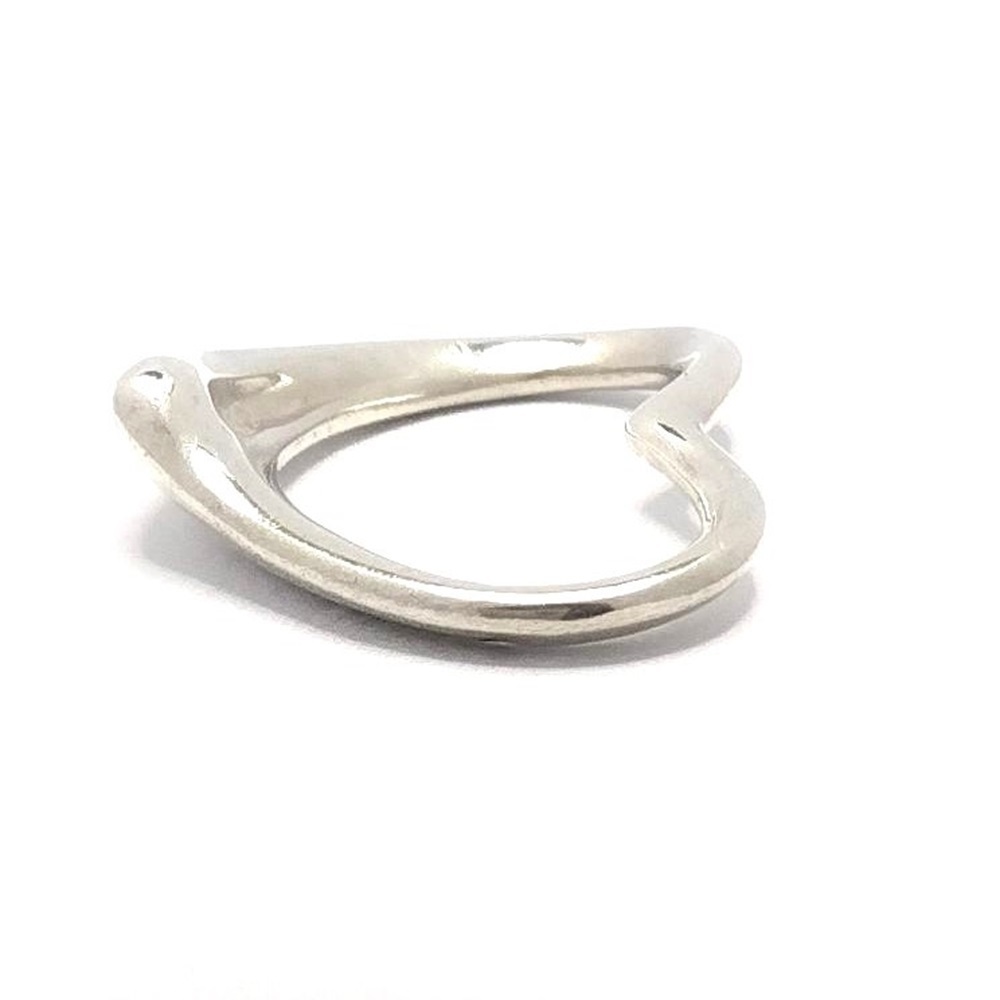 ティファニー Tiffany&Co. オープンハート 21.7mm ペンダントトップ スターリングシルバー シルバー エルサペレッティ