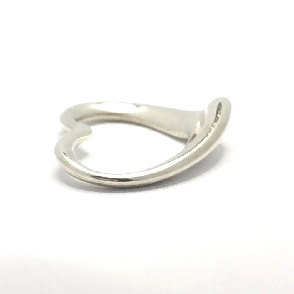 ティファニー Tiffany&Co. オープンハート 21.7mm ペンダントトップ スターリングシルバー シルバー エルサペレッティ