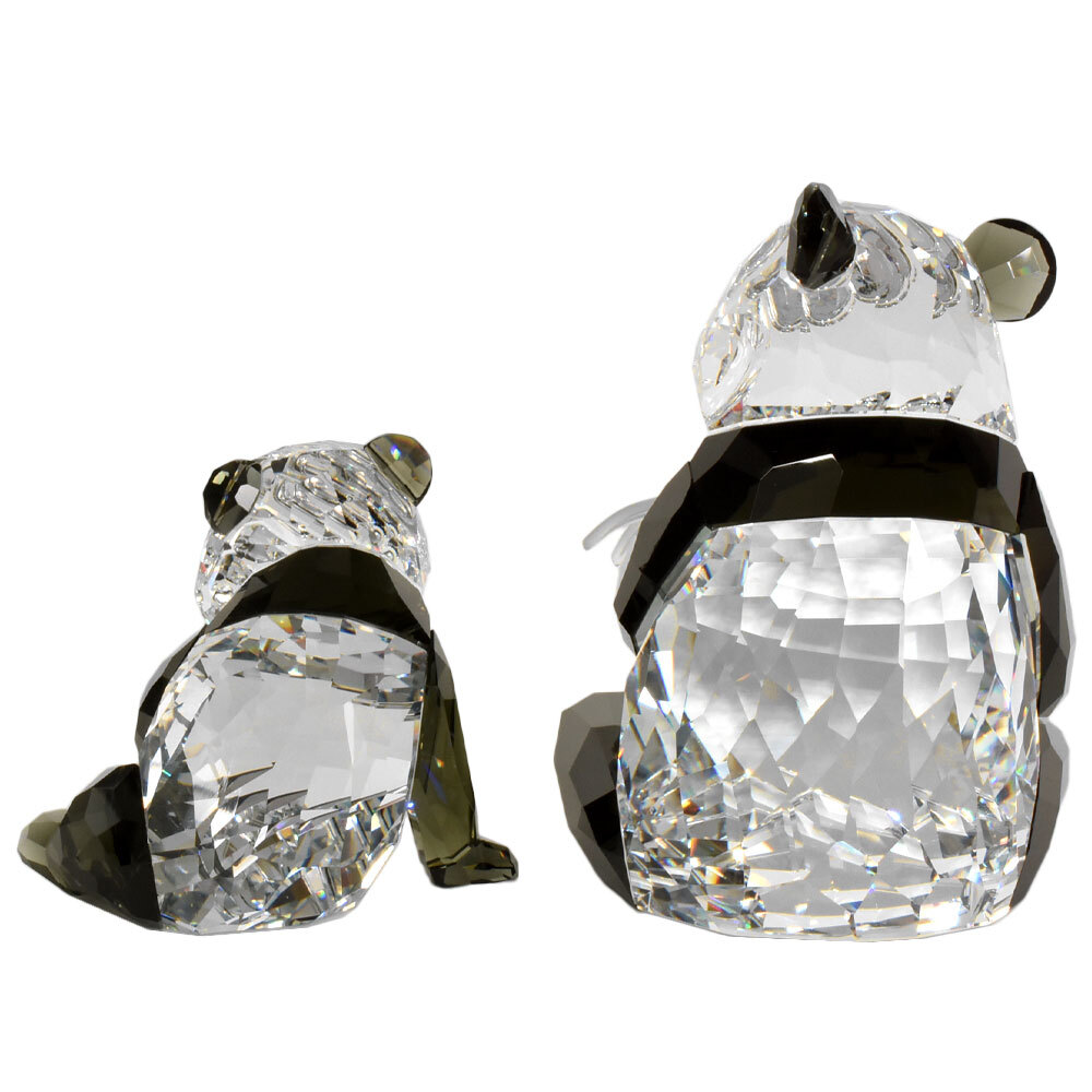  Swarovski SWAROVSKI SCS участник ограничение Panda. родители . произведение искусства украшение 900918 прозрачный 
