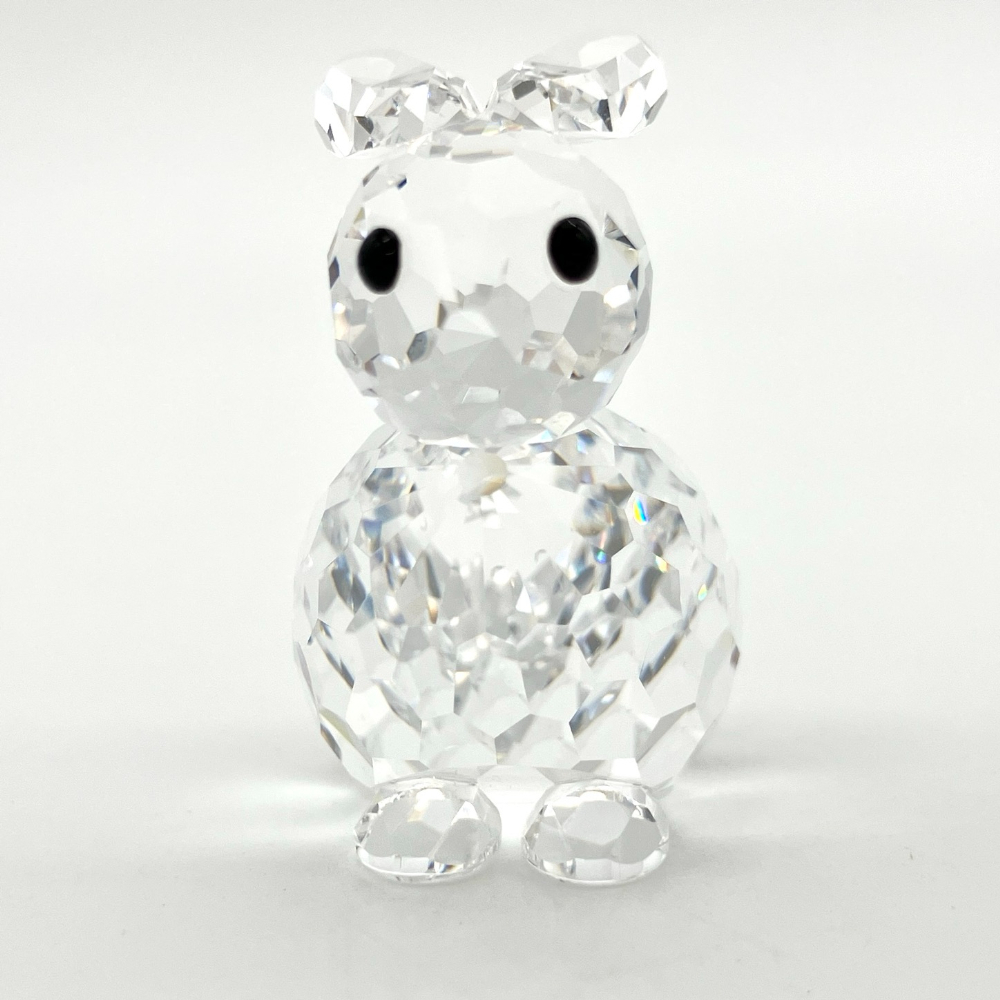  Swarovski SWAROVSKI... кролик произведение искусства украшение 014849