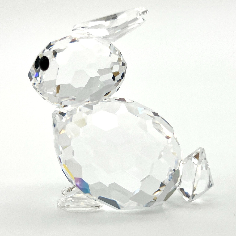 Swarovski SWAROVSKI... кролик произведение искусства украшение 014849