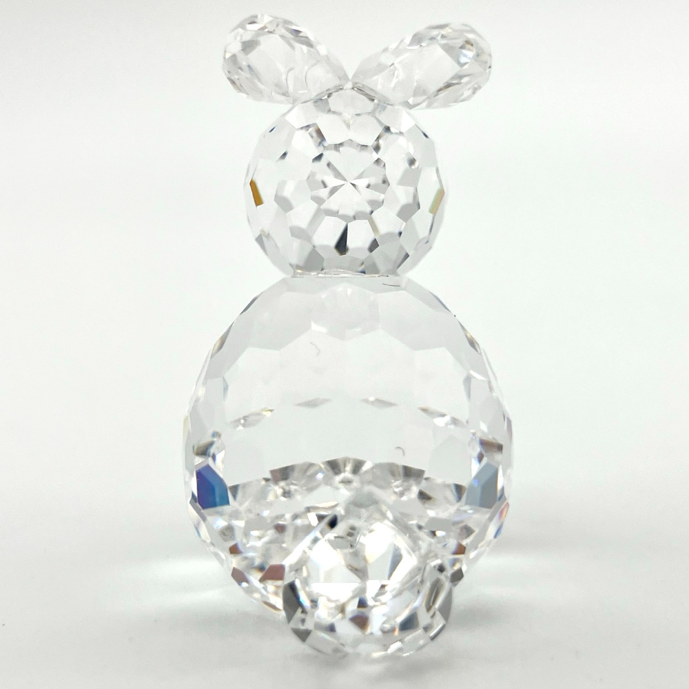  Swarovski SWAROVSKI... кролик произведение искусства украшение 014849