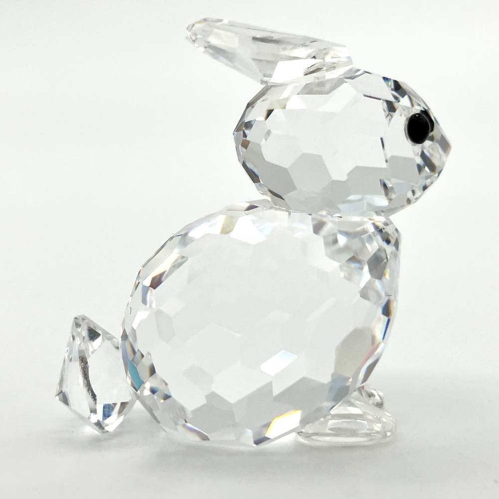  Swarovski SWAROVSKI... кролик произведение искусства украшение 014849