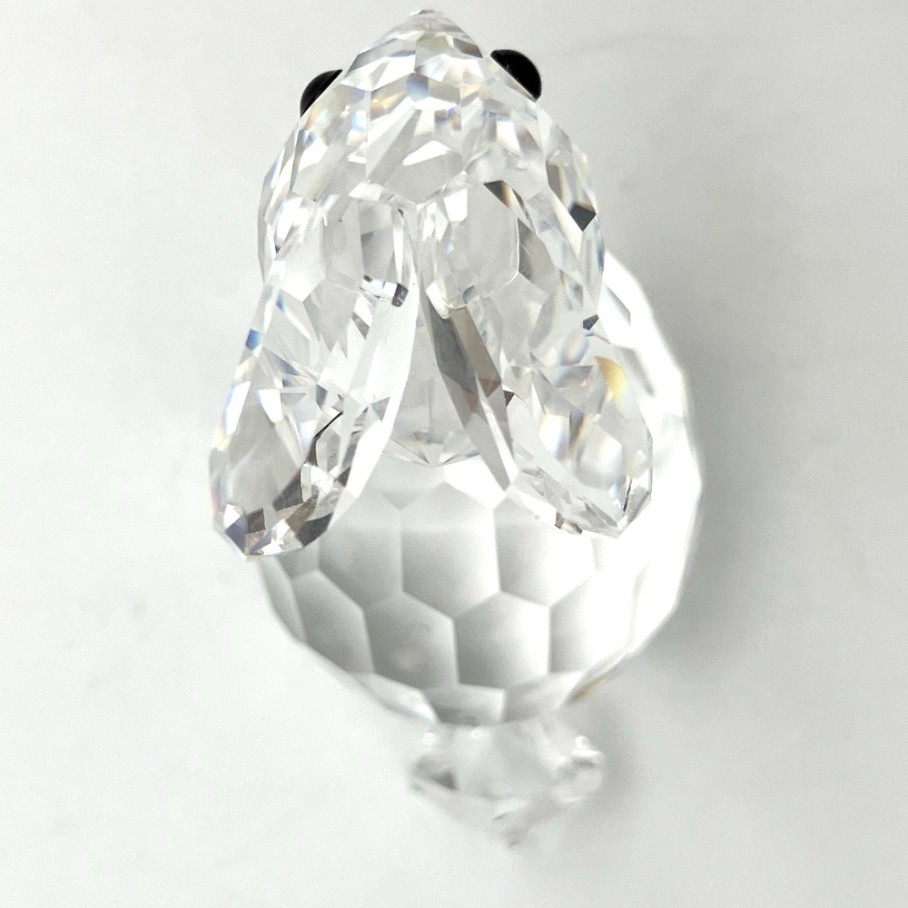  Swarovski SWAROVSKI... кролик произведение искусства украшение 014849