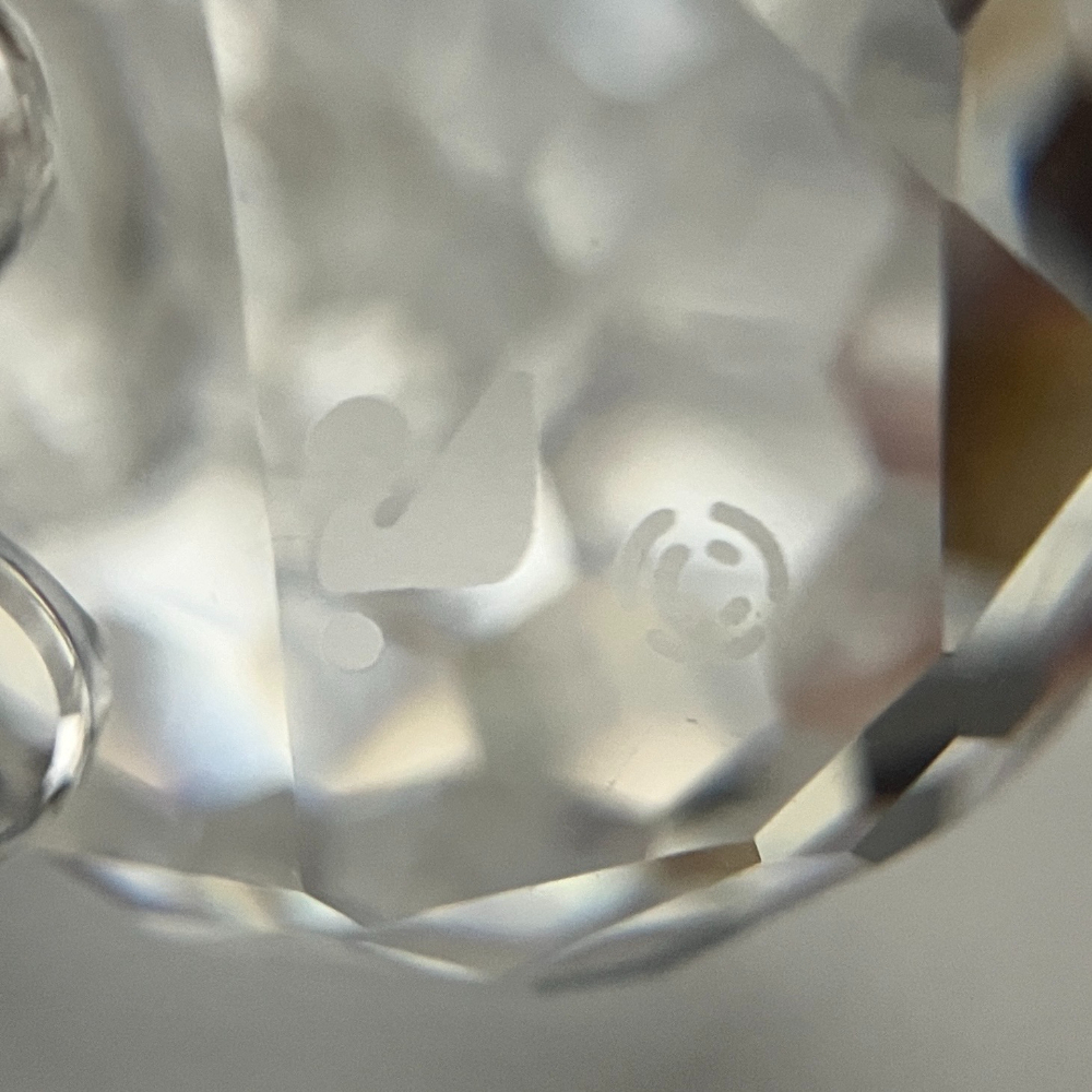  Swarovski SWAROVSKI... кролик произведение искусства украшение 014849