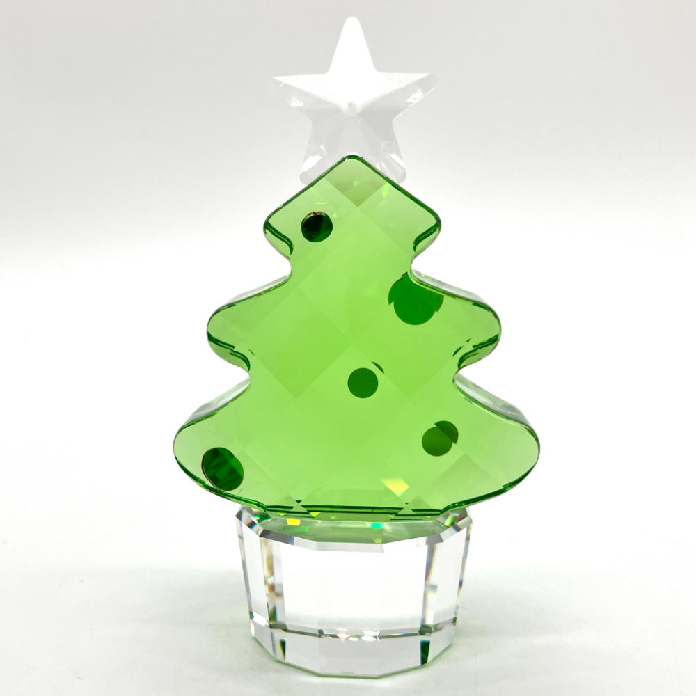 スワロフスキー SWAROVSKI フェリックス クリスマスツリー ミディアム 2010年廃盤品 オブジェ 置物 872199_画像3