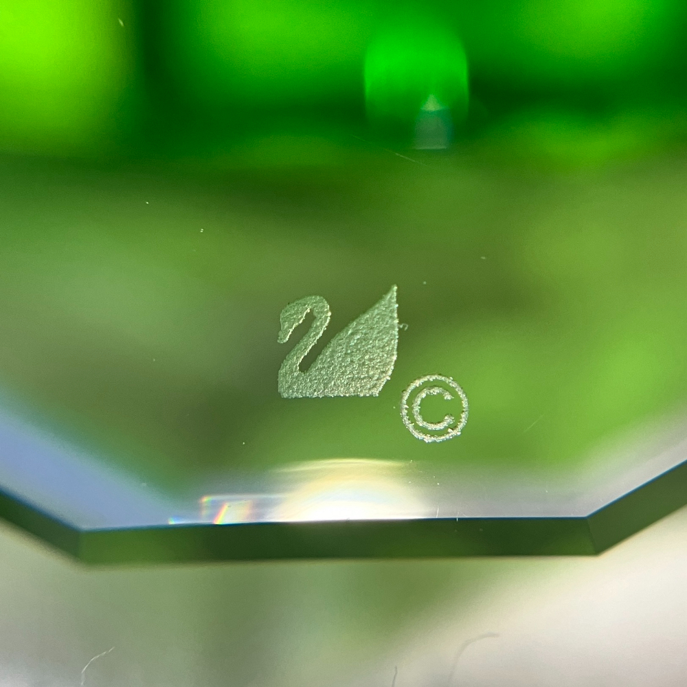 スワロフスキー SWAROVSKI フェリックス クリスマスツリー ミディアム 2010年廃盤品 オブジェ 置物 872199_画像5