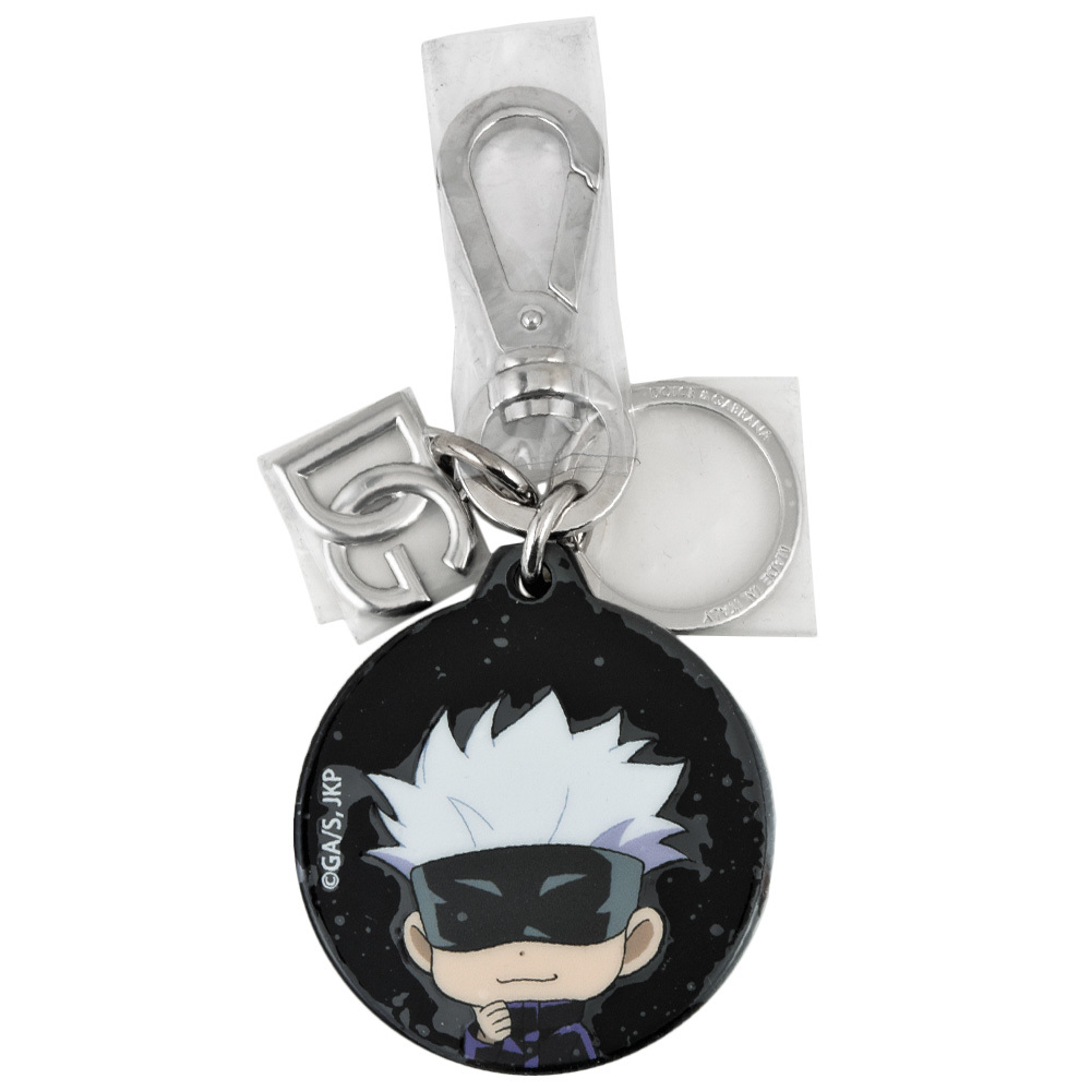 ドルチェアンドガッバーナ DOLCE&GABBANA 呪術(shù)廻戦コラボ 五條悟 キーホルダー