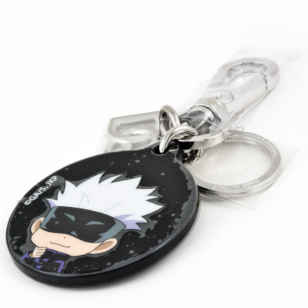 ドルチェアンドガッバーナ DOLCE&GABBANA 呪術(shù)廻戦コラボ 五條悟 キーホルダー