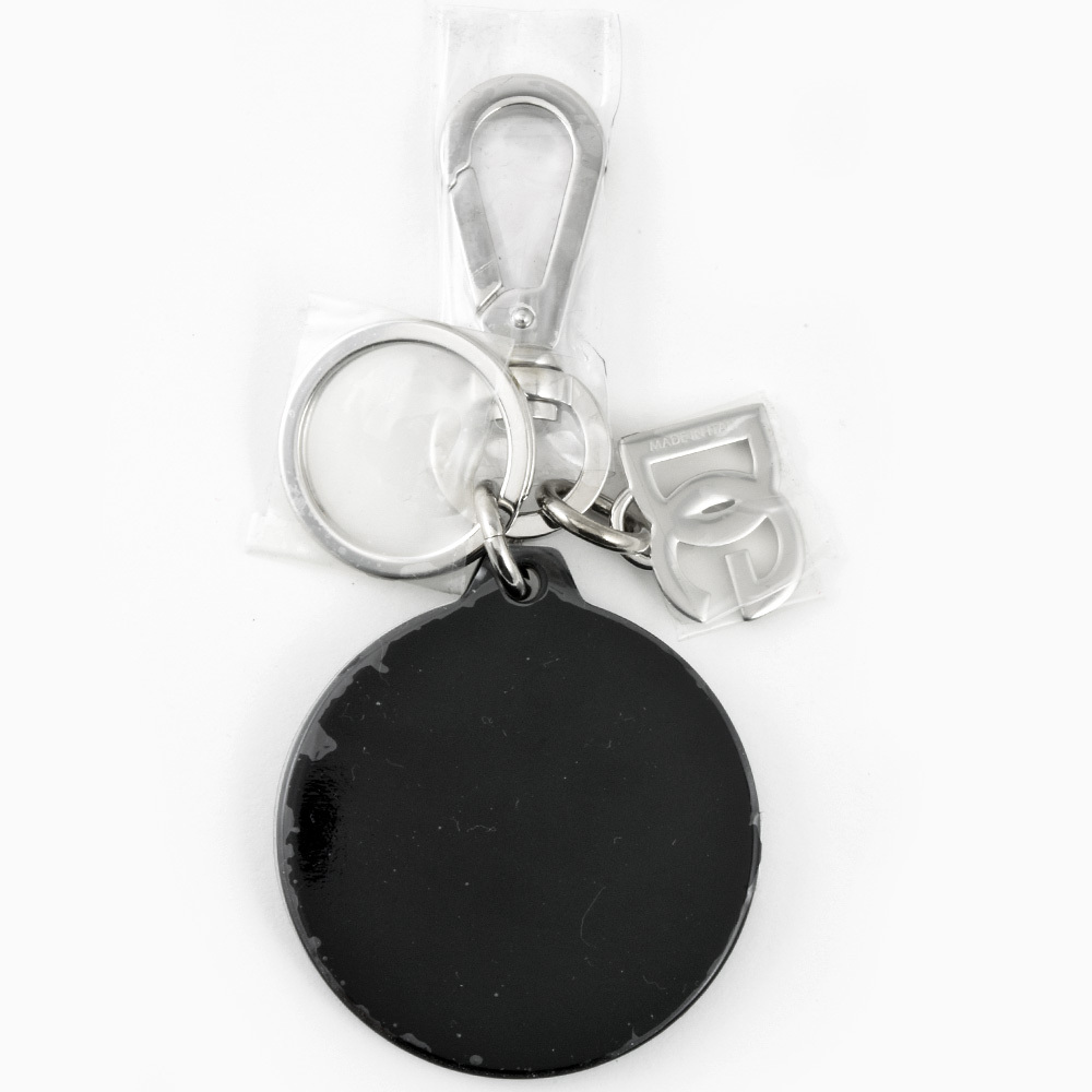 ドルチェアンドガッバーナ DOLCE&GABBANA 呪術(shù)廻戦コラボ 五條悟 キーホルダー