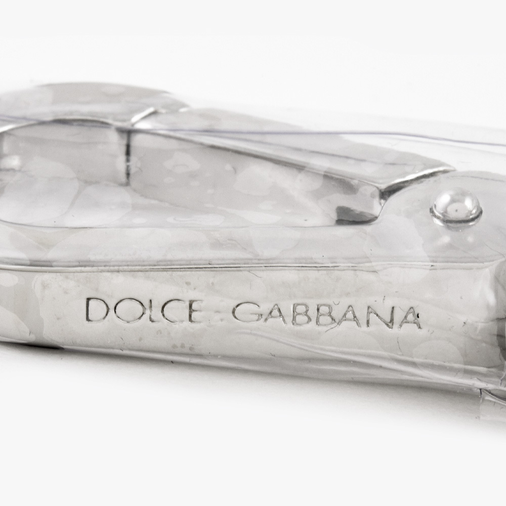 ドルチェアンドガッバーナ DOLCE&GABBANA 呪術(shù)廻戦コラボ 五條悟 キーホルダー