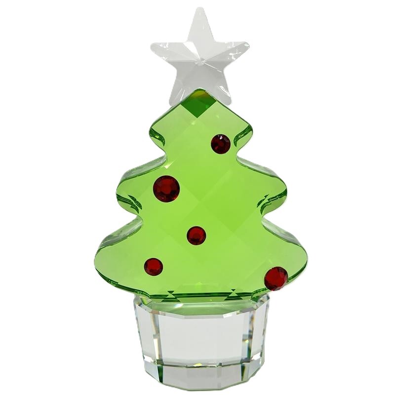 スワロフスキー SWAROVSKI フェリックス クリスマスツリー ミディアム 2010年廃盤品 オブジェ 置物 872199