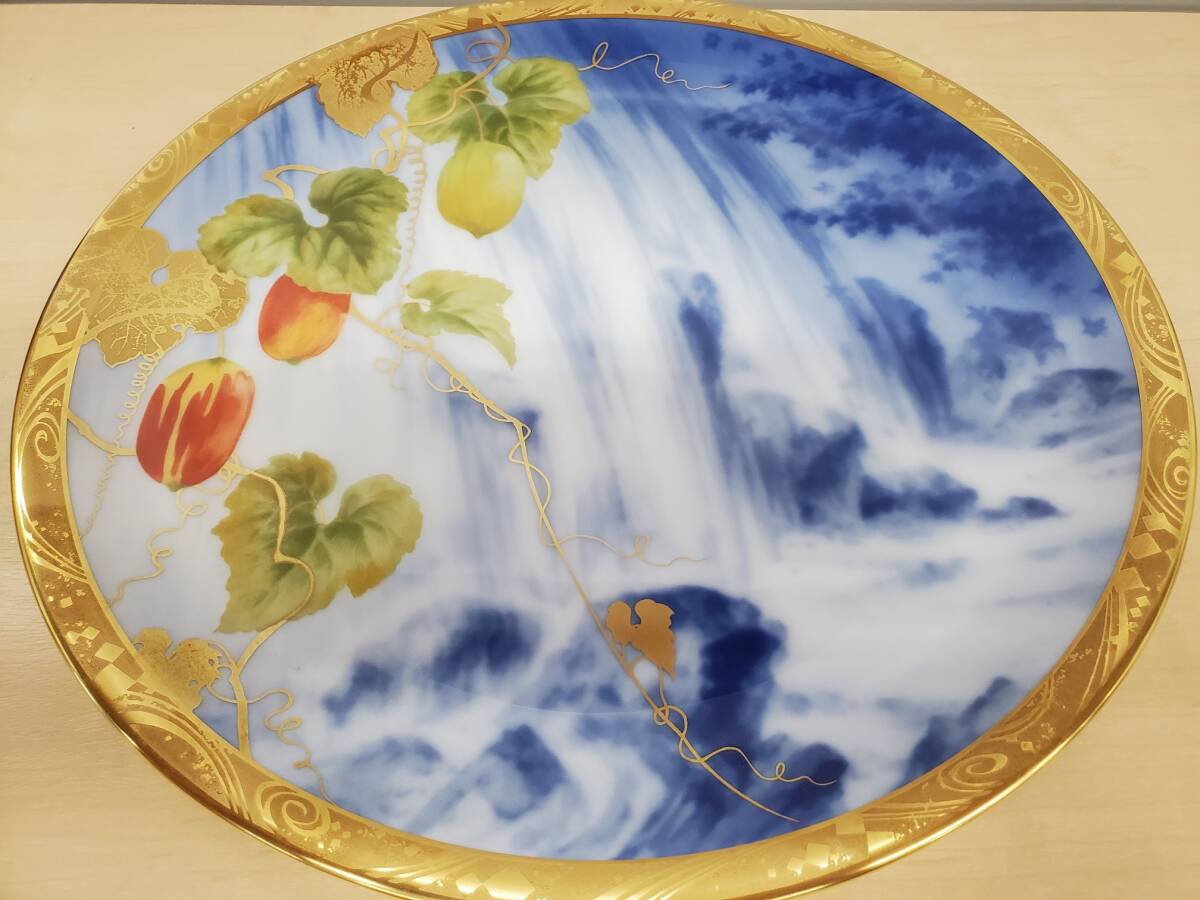 Yahoo!オークション - 大倉陶園 スペシャルコレクション 水辺の Yahoo!オークション - 大倉陶園 スペシャルコレクション 水辺の