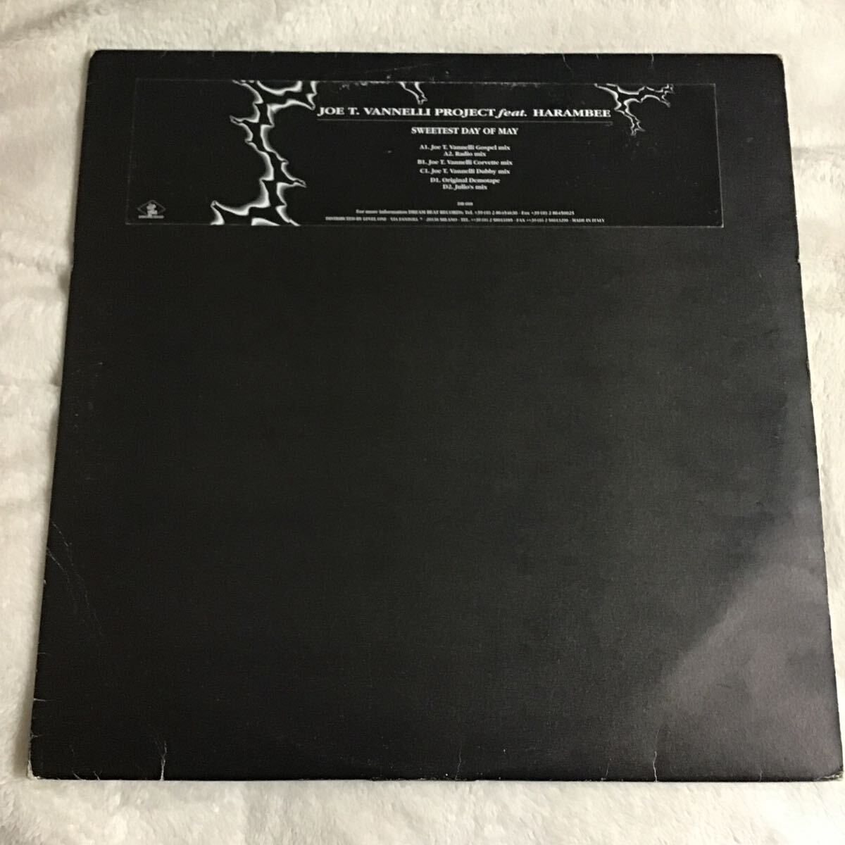 ハウス Joe T. Vannelli Project feat. Harambee / Sweetest Day Of May (12''2)