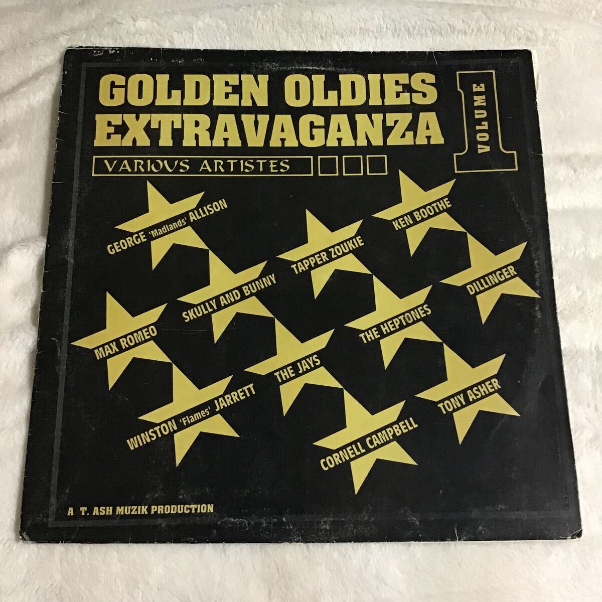 Various / Golden Oldies Extravaganza Volume 1 ジャマイカ