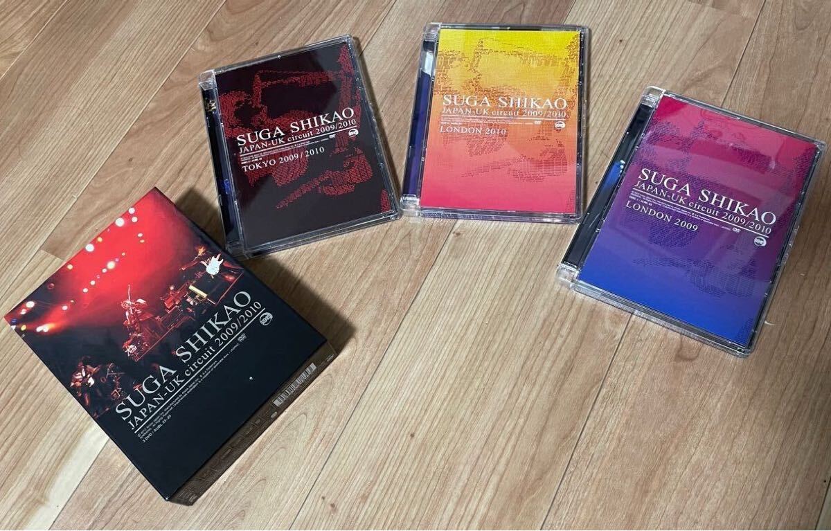 スガシカオ CD1種/DVD5種の詰め合わせ