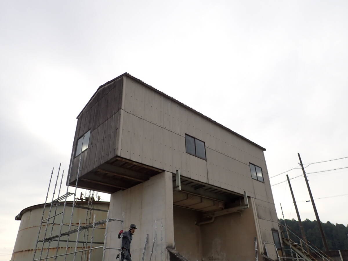 103101重量鉄骨倉庫骨組みセット三相200v用500㎏チェーン 103101重量鉄骨倉庫骨組みセット三相200v用500㎏チェーン