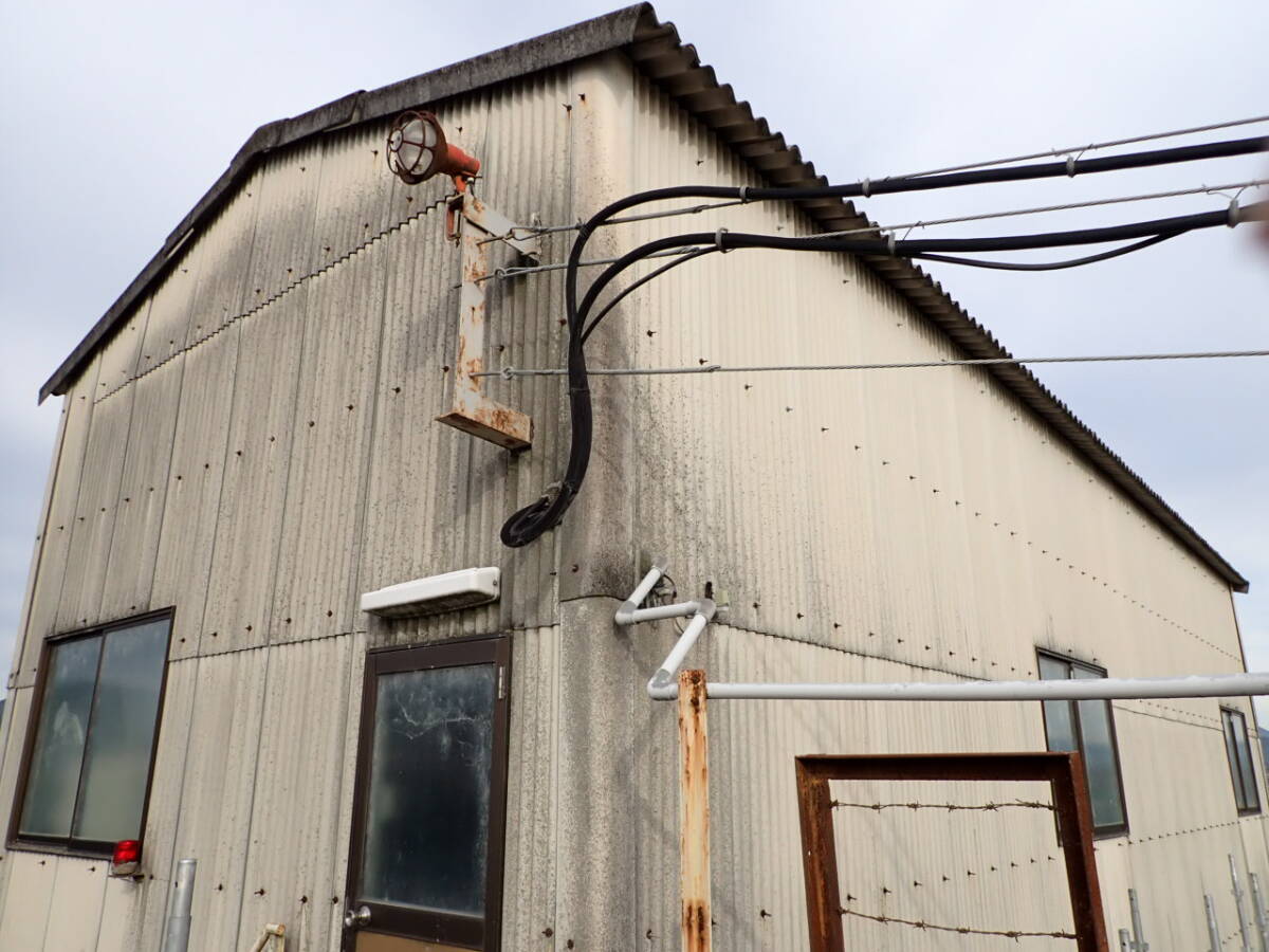 103101重量鉄骨倉庫骨組みセット三相200v用500㎏チェーン 103101重量鉄骨倉庫骨組みセット三相200v用500㎏チェーン