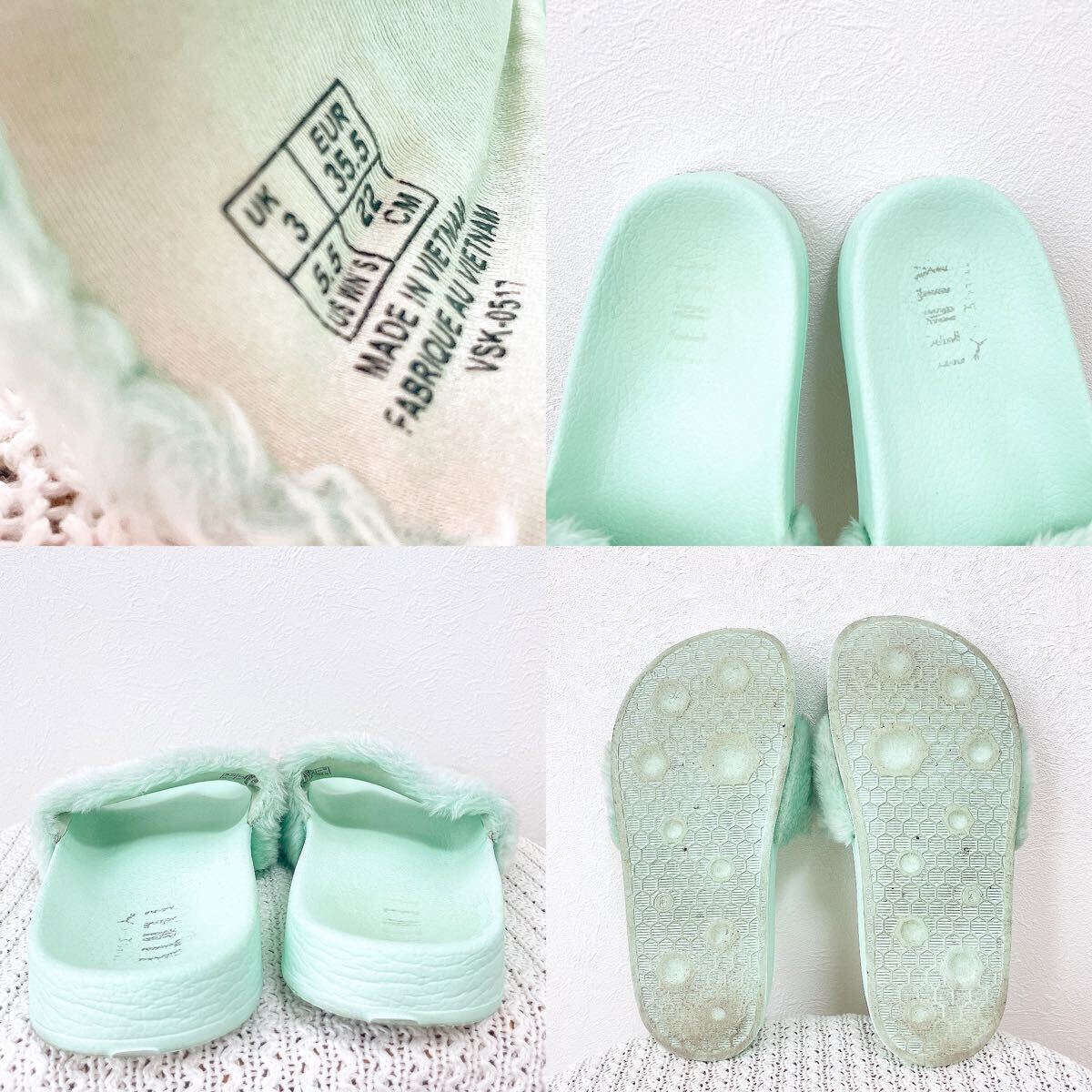 Fenty×Pumaフェンティ×プーマFENTY PUMA by Rihanna ファー Fenty×Pumaフェンティ×プーマFENTY PUMA by Rihanna ファー