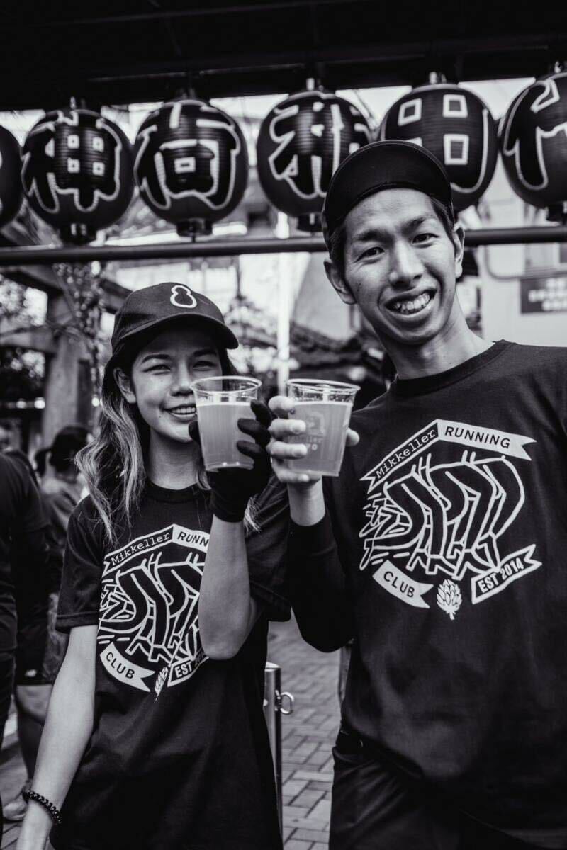 5600円 Answer4 Mikkeller RUNNING CLUB コラボ Tシャツ M 5600円 Answer4 Mikkeller RUNNING CLUB コラボ Tシャツ M