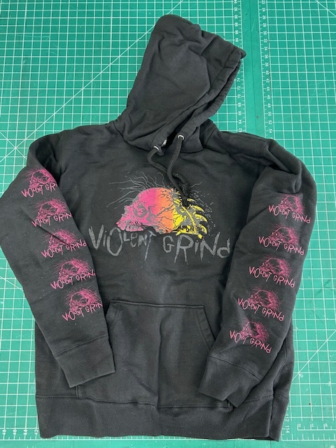 Yahoo!オークション - VIOLENT GRIND 黒L レアパーカー古着② Yahoo!オークション - VIOLENT GRIND 黒L レアパーカー古着②