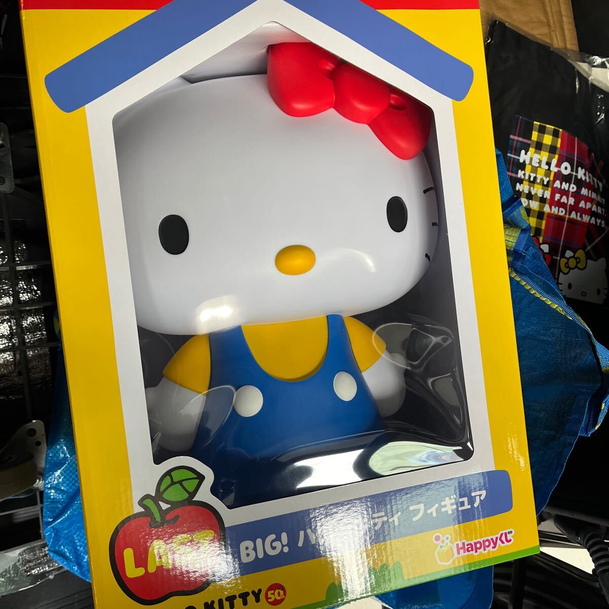 Happyくじ ハローキティ ラスト賞 フィギュア ラストワン レア Happyくじ ハローキティ ラスト賞 フィギュア ラストワン レア