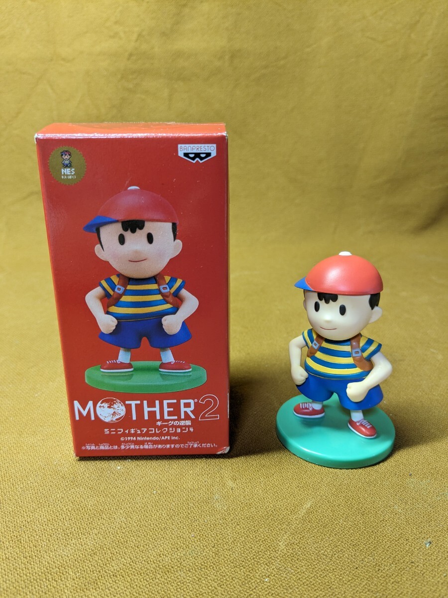 MOTHER2 マザー2 ミニフィギュアコレクション4 ネス NES A MOTHER2 マザー2 ミニフィギュアコレクション4 ネス NES A