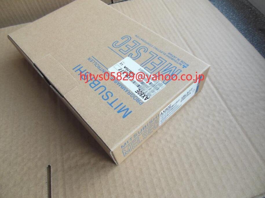 新品 未使用 MITSUBISHI/三菱電機 AX80E DC入力ユニット 新品 未使用 MITSUBISHI/三菱電機 AX80E DC入力ユニット