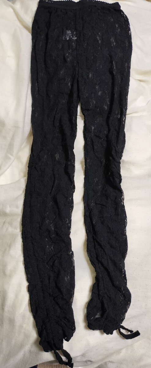 【レギンス】レース M〜Lサイズ ヒップ85〜98cm 身長150〜165cm