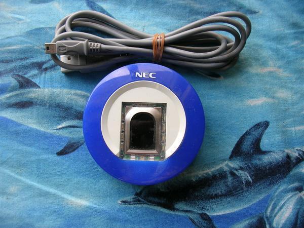 d76 free shipping *NEC fingerprint authentication unit (USB)PU800-01*