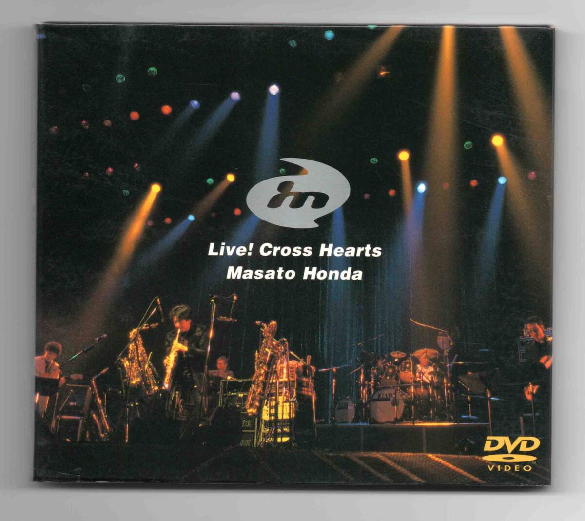 DVD☆FUSION☆本田雅人☆MASATO HONDA☆LIVE! CROSS HEARTS