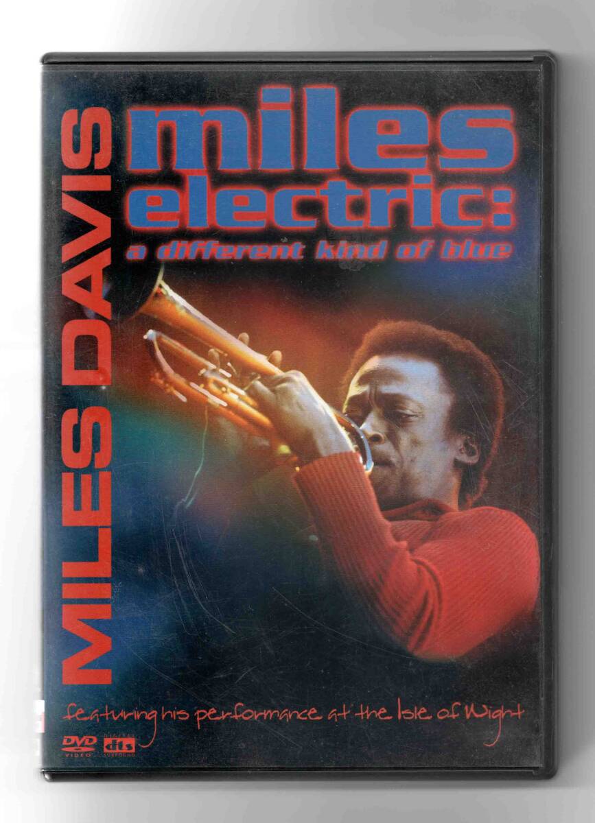 DVD☆JAZZ☆マイルス・デイビス ／ マイルス・エレクトリック～パフォーマンス・アット・ザ・アイル・オブ・ワイト