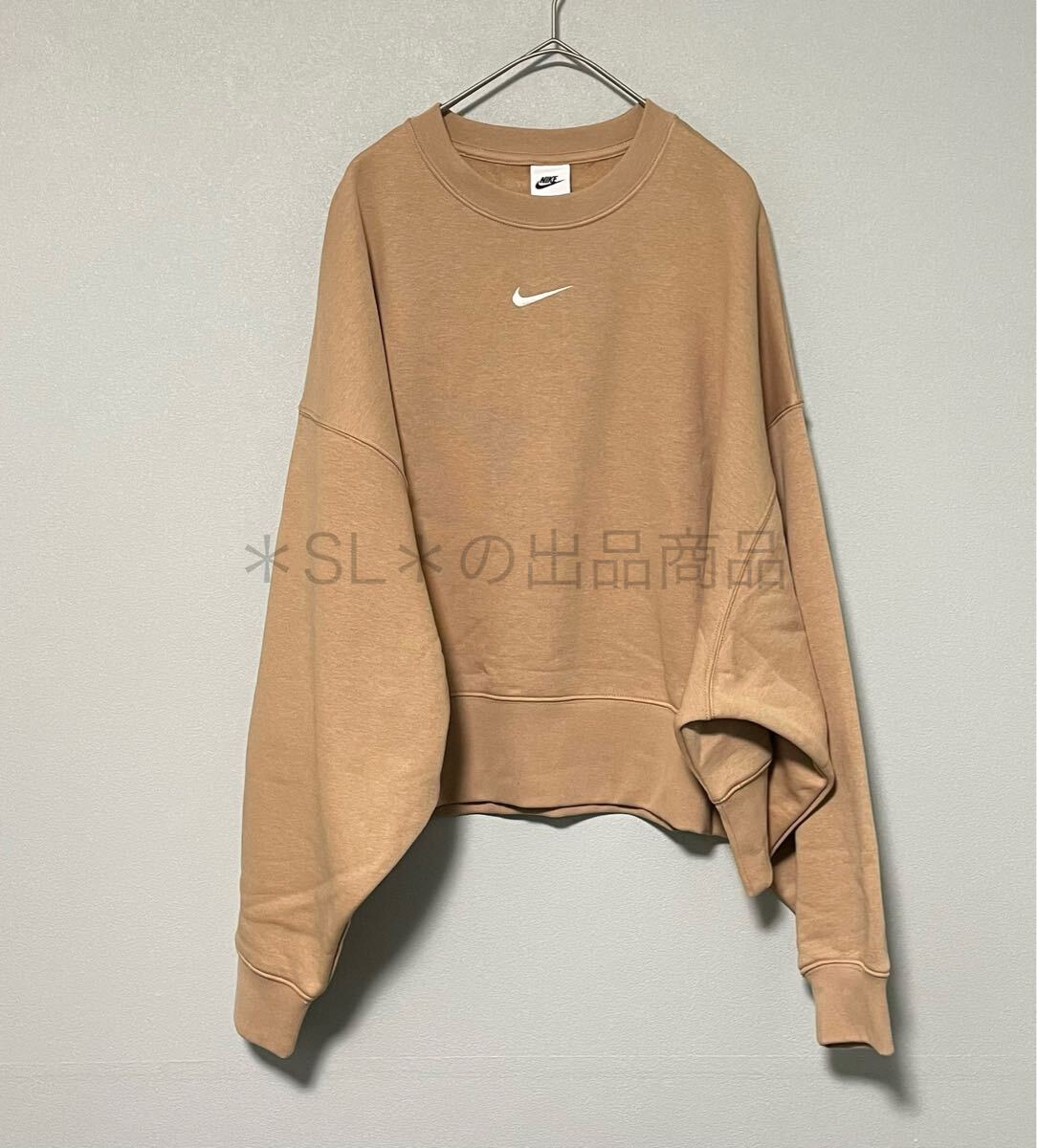M 新品 ナイキ スウェット トレーナー オーバーサイズ