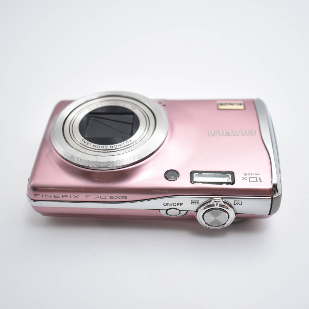 【ジャンク品】Fujifilm FinePix F70EXR ピンク Amazon | FUJIFILM デジタルカメラ FinePix(ファインピックス