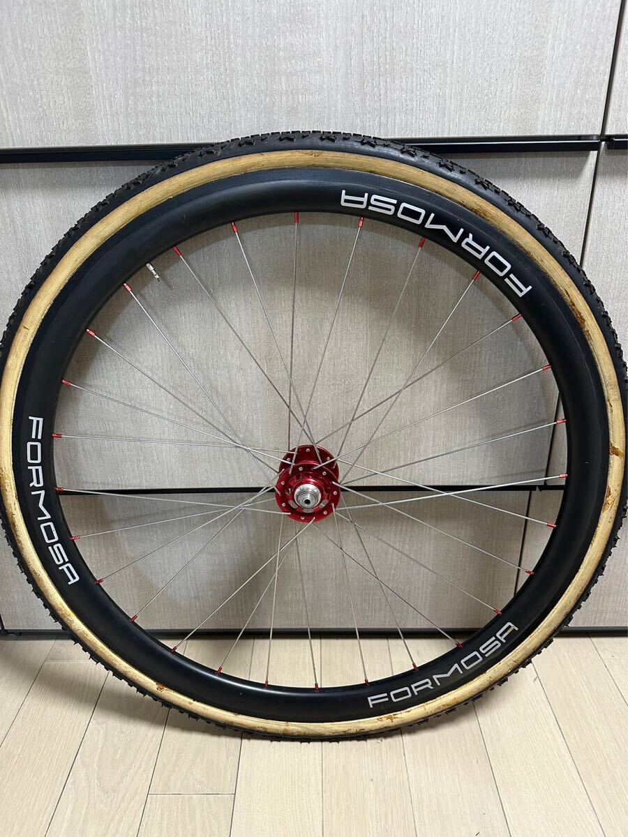 CHRIS KING ハブ FORMOSA リム ホイールセット チューブラー11S CHRIS KING ハブ FORMOSA リム ホイールセット チューブラー11S