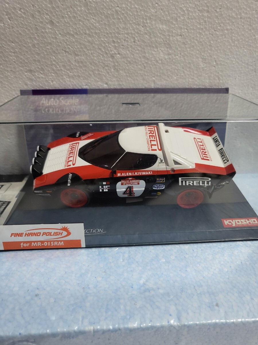 爆買い 英語 絶版ミニッツ ミニッツ オートスケール コレクション LANCIA 田宮模型
