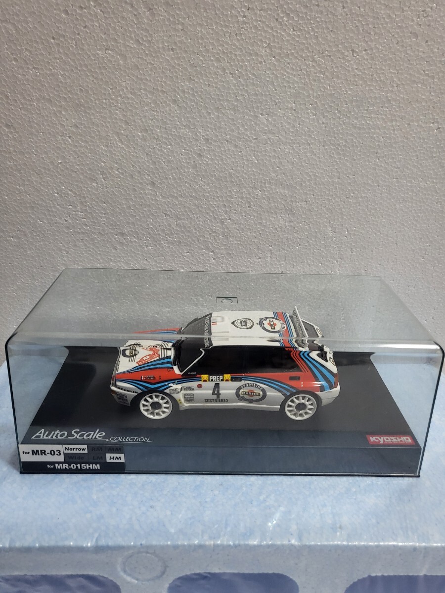 絶版ミニッツ ランチアデルタ No 4 1992 モンテカルロラリー優勝 絶版ミニッツ ランチアデルタ No 4 1992 モンテカルロラリー優勝