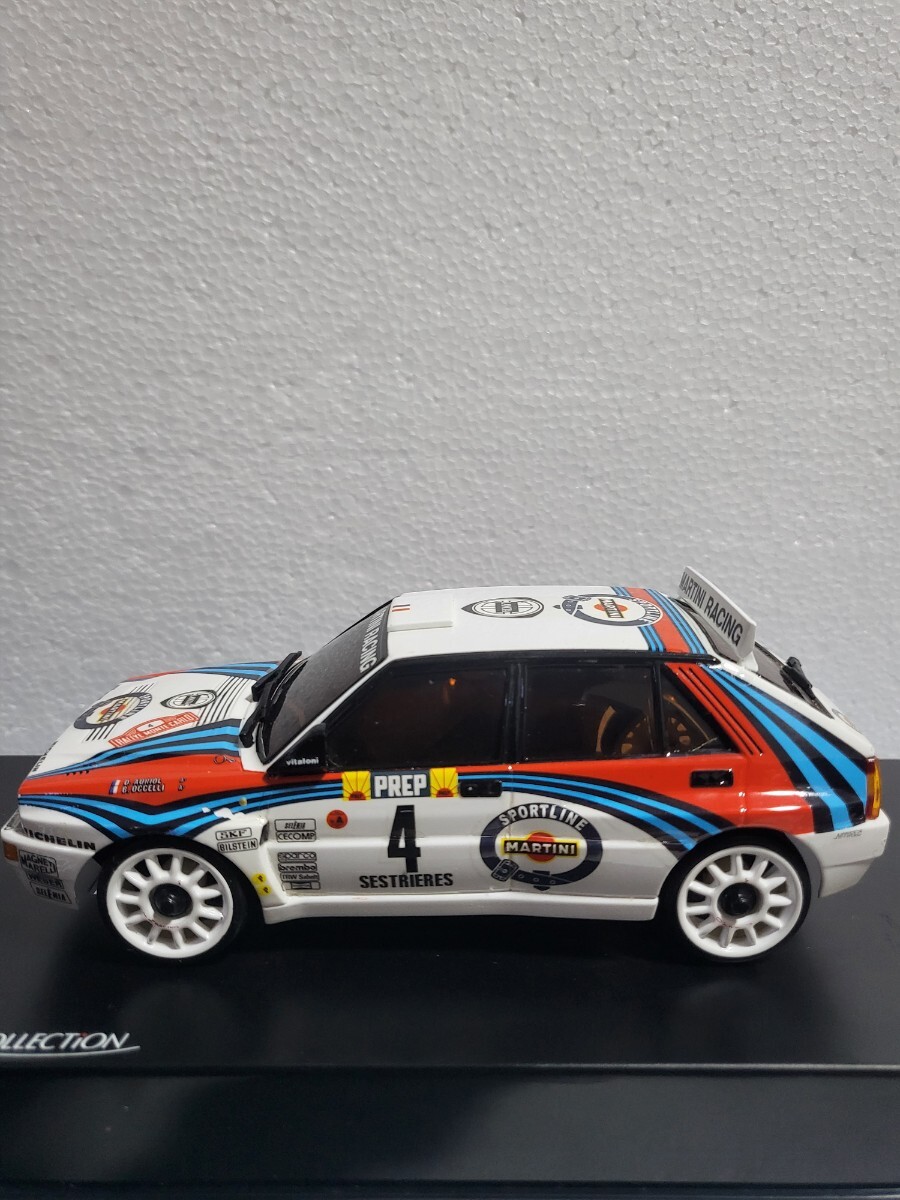 ミニッツ ランチアデルタ (No.4 / 1992 モンテカルロラリー優勝車)