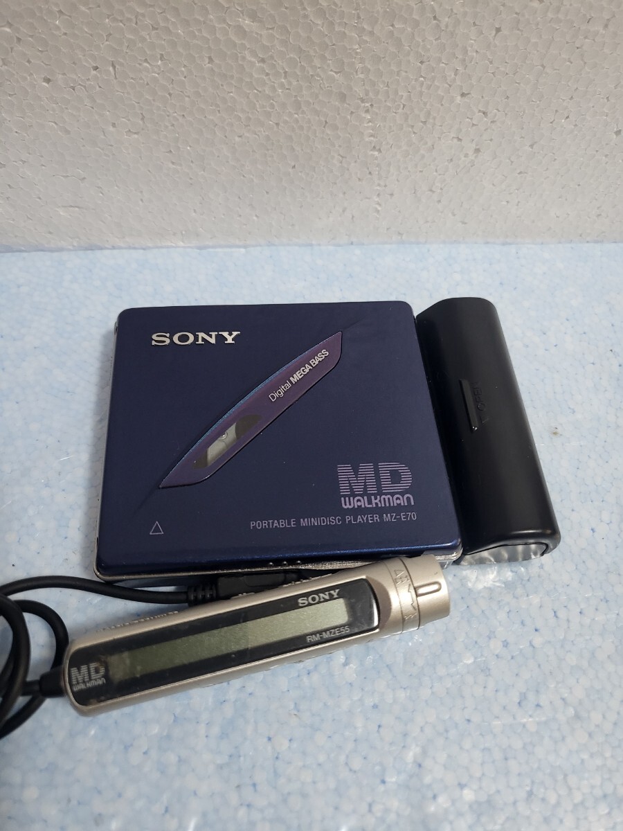 極美品 希少品 SONY MZ-E70 ホワイト MD WALKMAN Amazon | SONY ポータブルMDプレーヤー MZ-E70（MDLP非対応