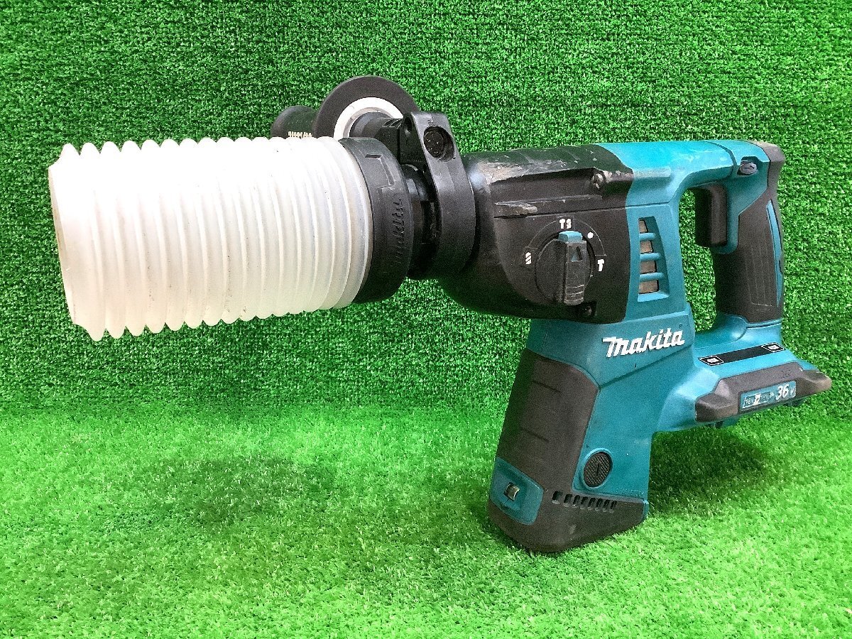 中古品 makita マキタ 26mm 36V 充電式 ハンマドリル 本体 中古品 makita マキタ 26mm 36V 充電式 ハンマドリル 本体