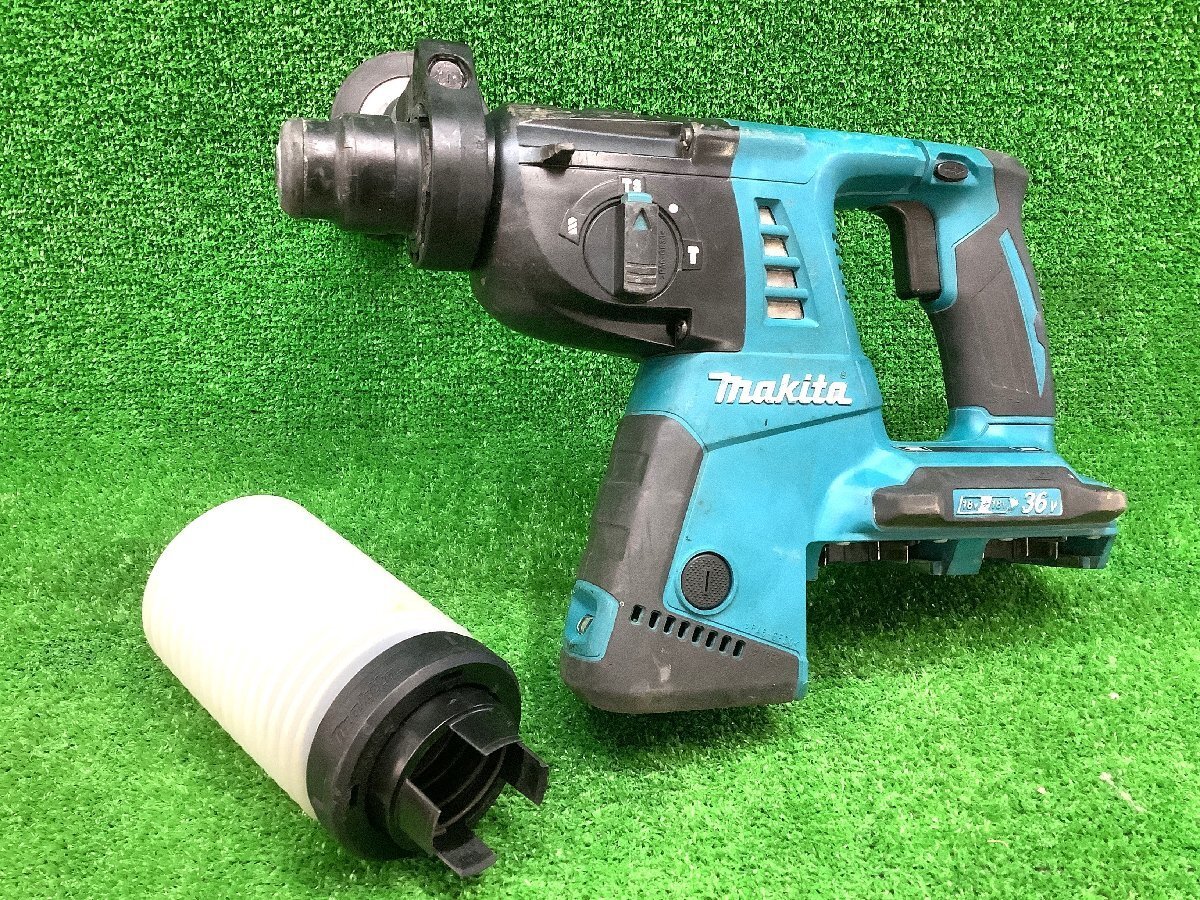 中古品 makita マキタ 26mm 36V 充電式 ハンマドリル 本体 中古品 makita マキタ 26mm 36V 充電式 ハンマドリル 本体