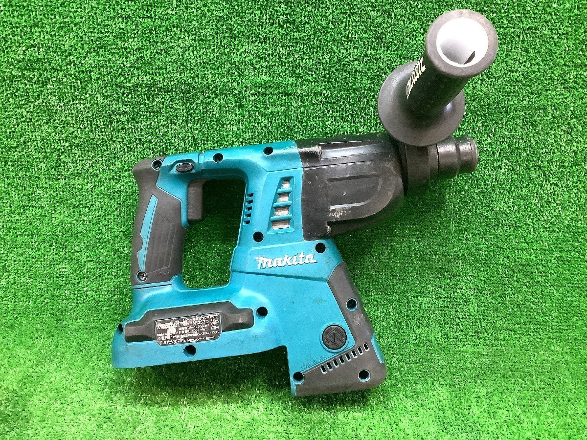 中古品 makita マキタ 26mm 36V 充電式 ハンマドリル 本体 中古品 makita マキタ 26mm 36V 充電式 ハンマドリル 本体