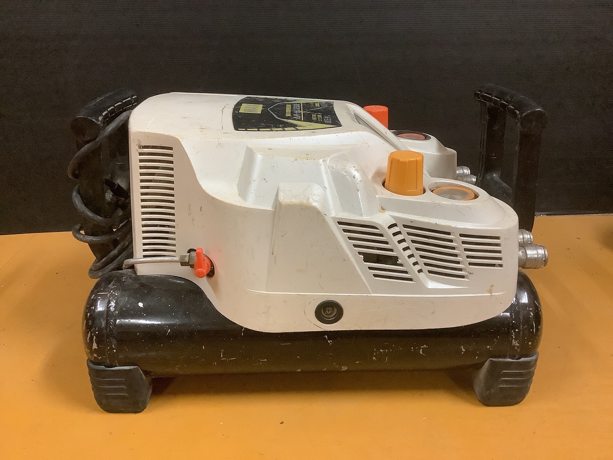 ジャンク品】MAX マックス 常圧/高圧 エアコンプレッサ AK-HL1230E ジャンク品】MAX マックス 常圧/高圧 エアコンプレッサ AK-HL1230E
